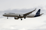 Lufthansa Airbus A321-271NX (D-AIEC) at  Luqa - Malta International, Malta