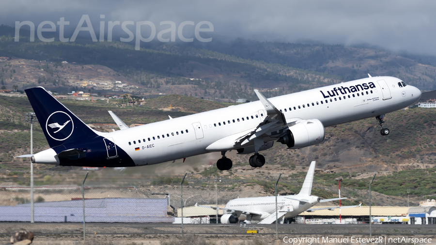 Lufthansa Airbus A321-271NX (D-AIEC) | Photo 426348