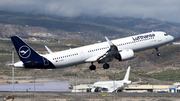 Lufthansa Airbus A321-271NX (D-AIEC) at  Tenerife Sur - Reina Sofia, Spain