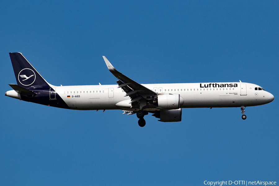 Lufthansa Airbus A321-271NX (D-AIED) | Photo 402834