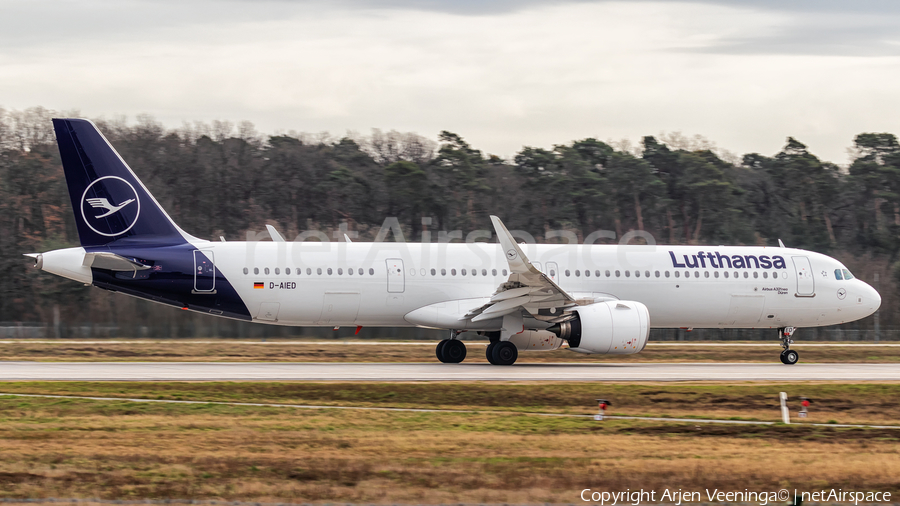 Lufthansa Airbus A321-271NX (D-AIED) | Photo 506753