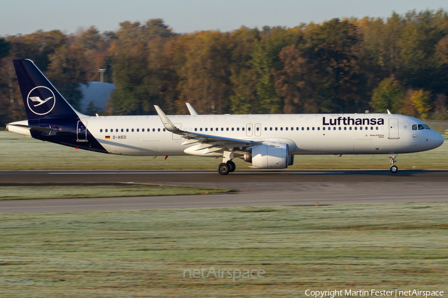 Lufthansa Airbus A321-271NX (D-AIED) | Photo 356175