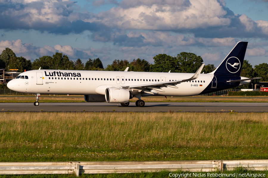 Lufthansa Airbus A321-271NX (D-AIED) | Photo 395321