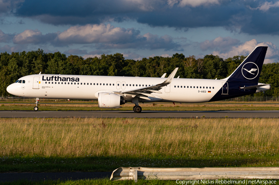 Lufthansa Airbus A321-271NX (D-AIED) | Photo 395322