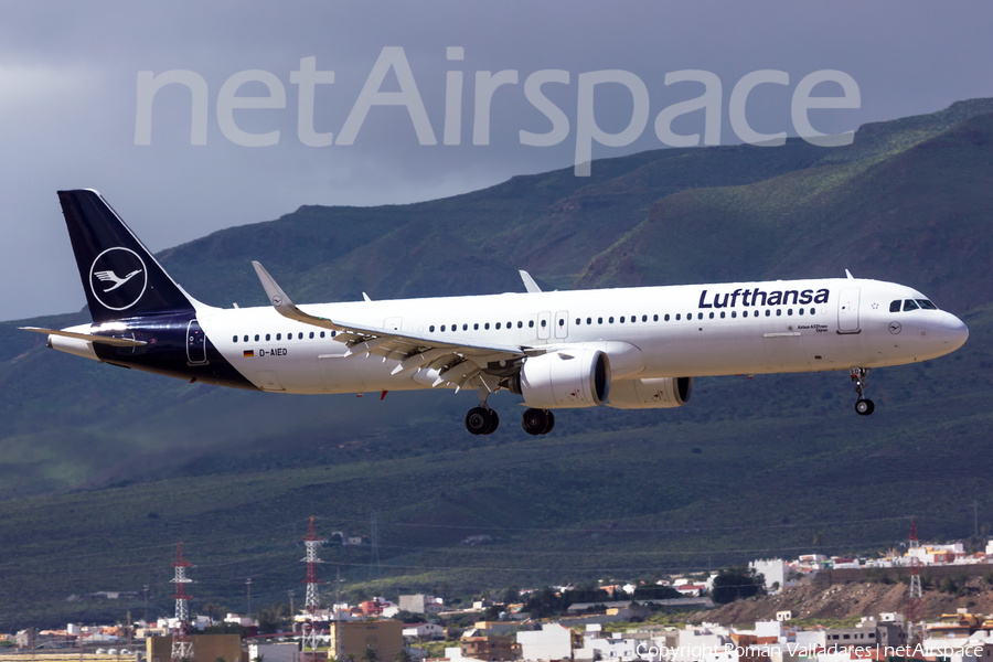 Lufthansa Airbus A321-271NX (D-AIED) | Photo 434163