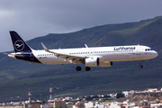 Lufthansa Airbus A321-271NX (D-AIED) at  Gran Canaria, Spain