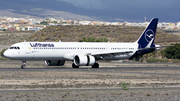 Lufthansa Airbus A321-271NX (D-AIED) at  Tenerife Sur - Reina Sofia, Spain