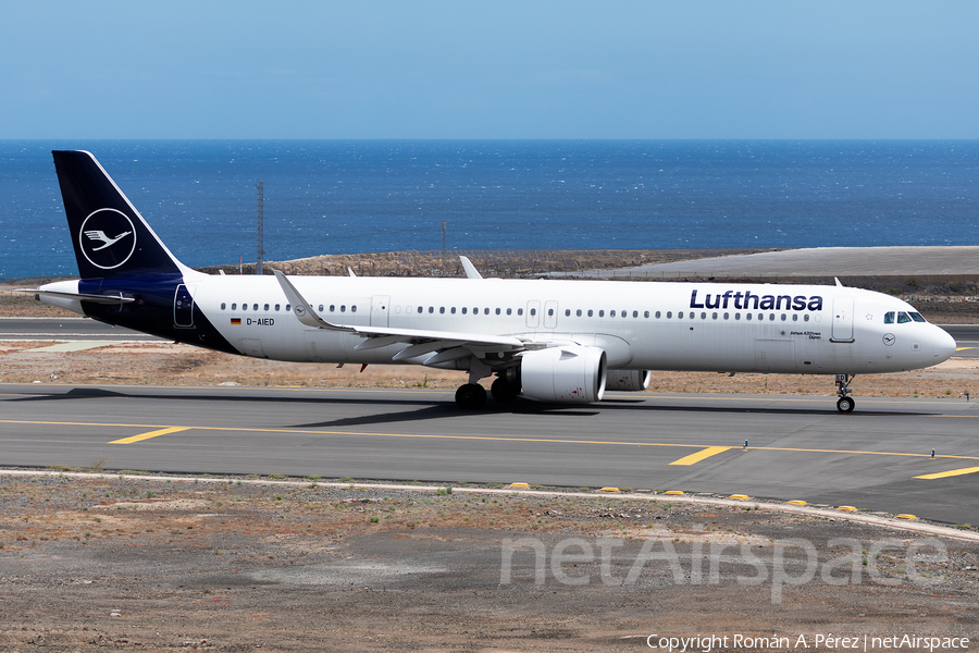 Lufthansa Airbus A321-271NX (D-AIED) | Photo 454050