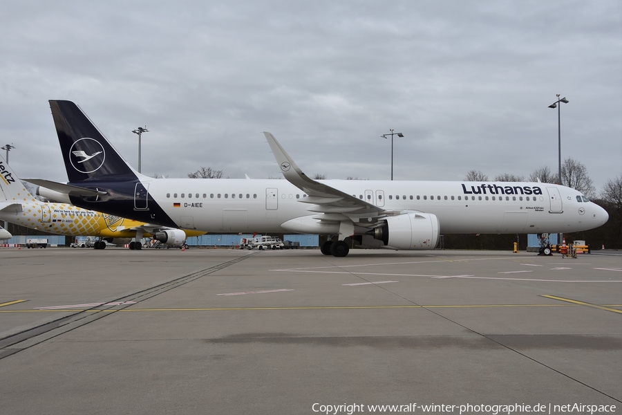 Lufthansa Airbus A321-271NX (D-AIEE) | Photo 495082