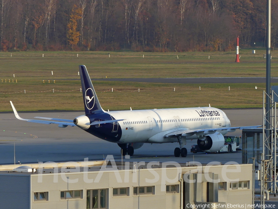 Lufthansa Airbus A321-271NX (D-AIEE) | Photo 539588