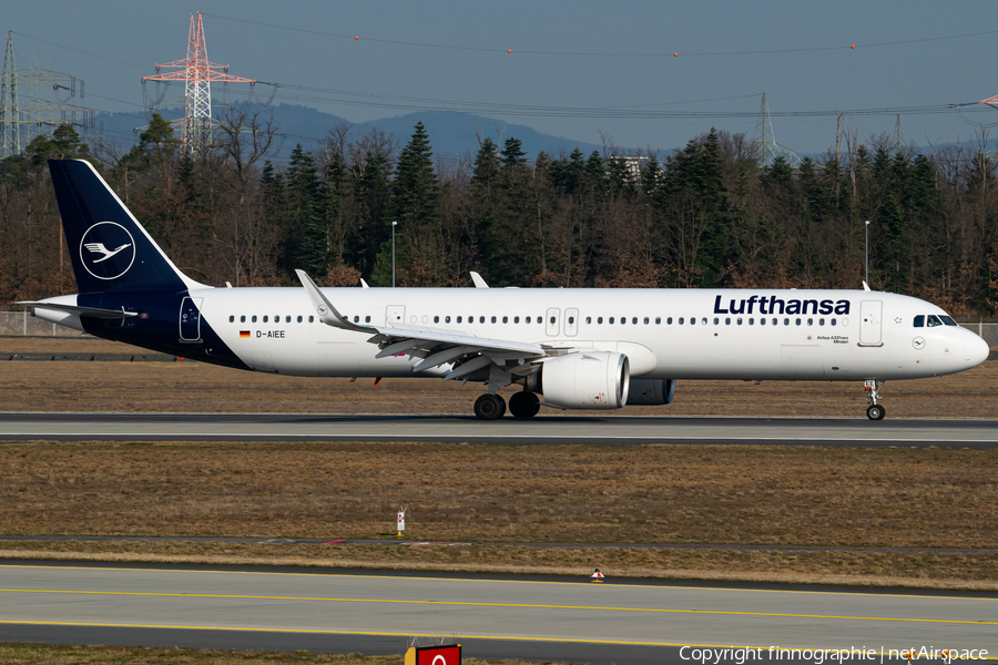 Lufthansa Airbus A321-271NX (D-AIEE) | Photo 500247