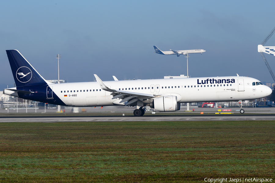 Lufthansa Airbus A321-271NX (D-AIEE) | Photo 537066