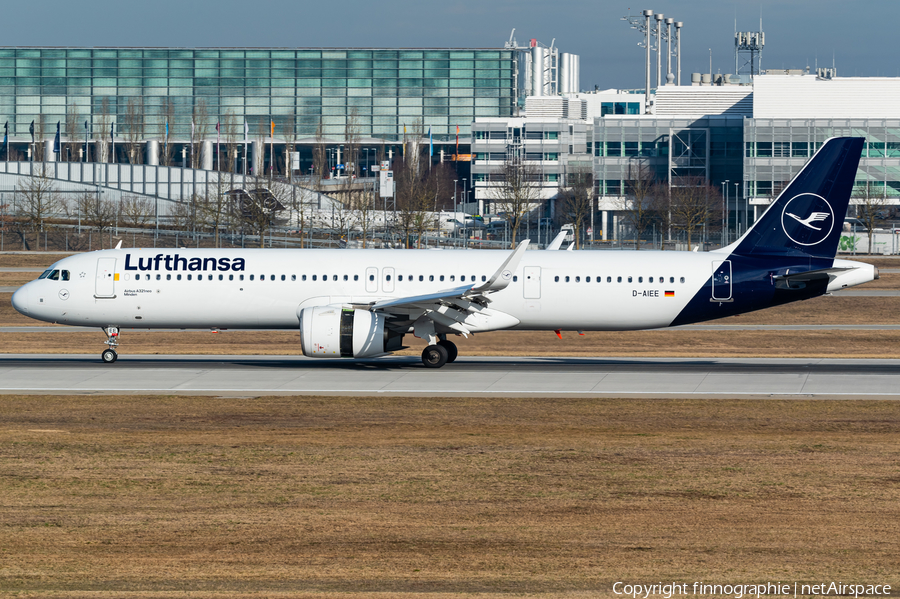 Lufthansa Airbus A321-271NX (D-AIEE) | Photo 611916