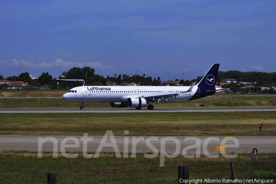 Lufthansa Airbus A321-271NX (D-AIEE) | Photo 388914