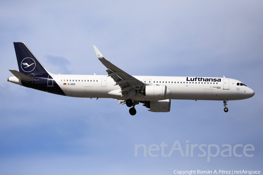 Lufthansa Airbus A321-271NX (D-AIEE) | Photo 412944