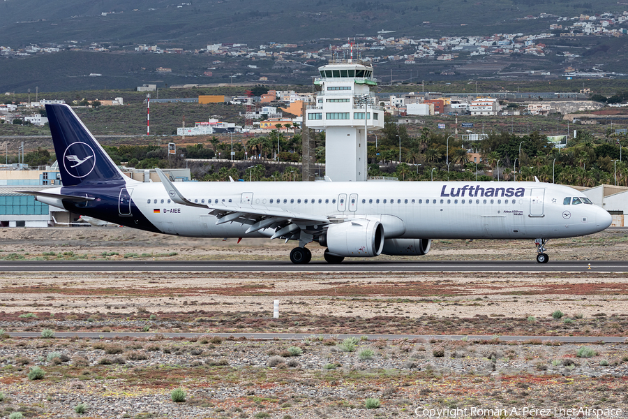 Lufthansa Airbus A321-271NX (D-AIEE) | Photo 441407