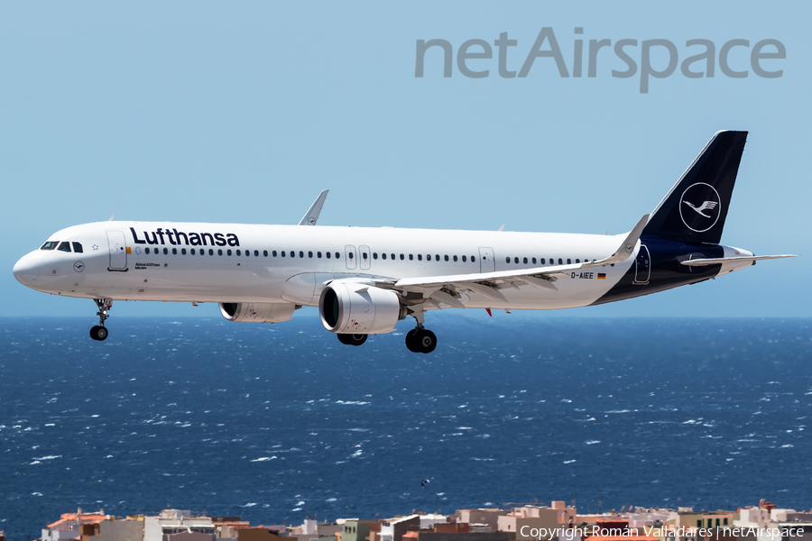 Lufthansa Airbus A321-271NX (D-AIEE) | Photo 456988
