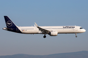 Lufthansa Airbus A321-271NX (D-AIEF) at  Frankfurt am Main, Germany