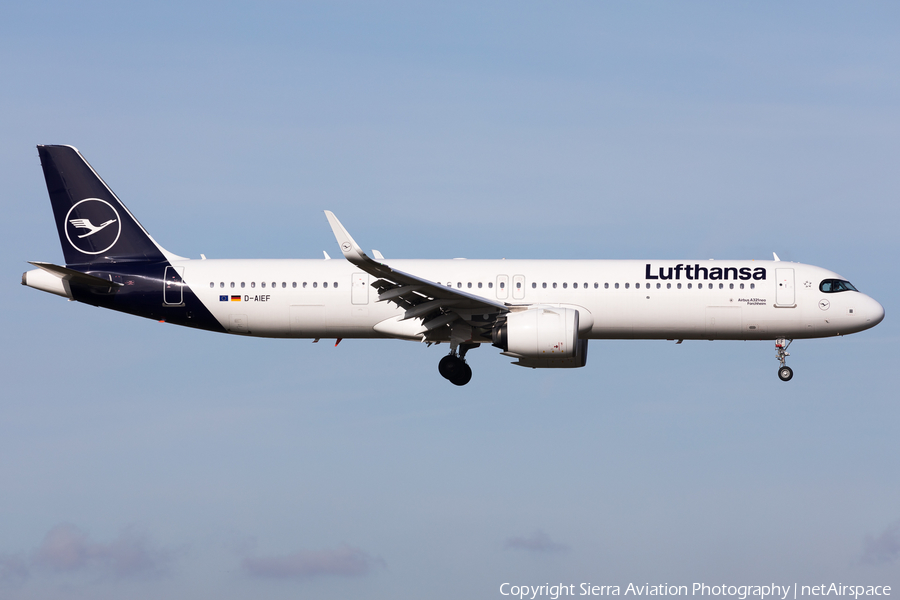 Lufthansa Airbus A321-271NX (D-AIEF) | Photo 502336