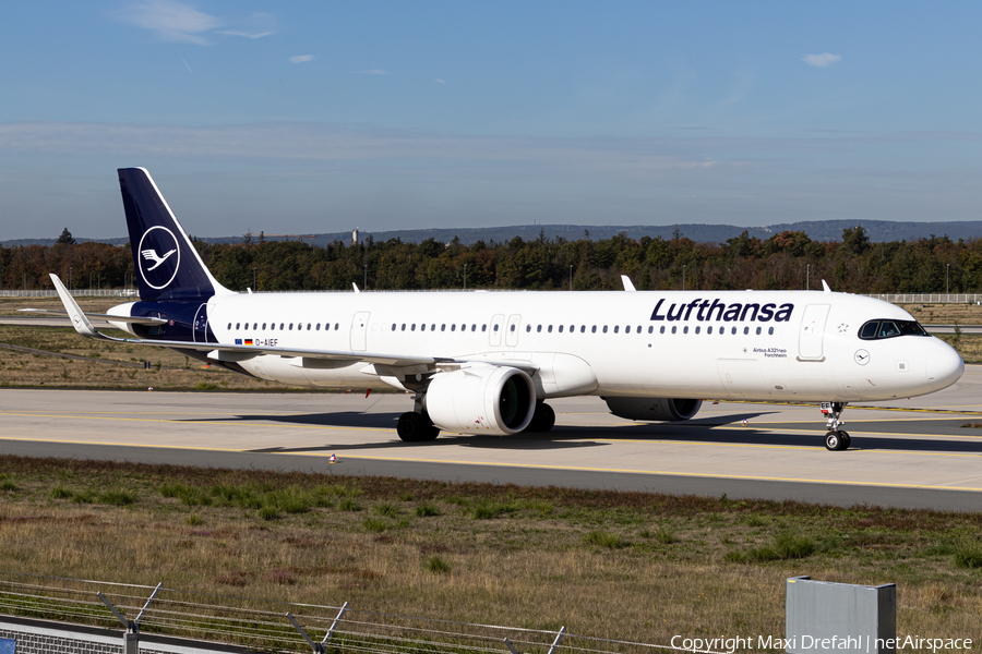 Lufthansa Airbus A321-271NX (D-AIEF) | Photo 568590