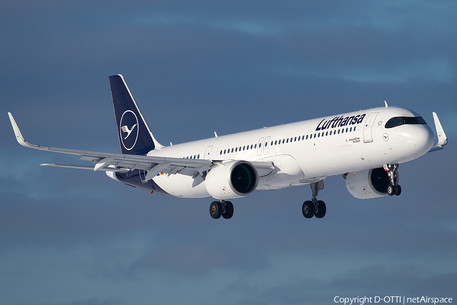 Lufthansa Airbus A321-271NX (D-AIEF) | Photo 426665