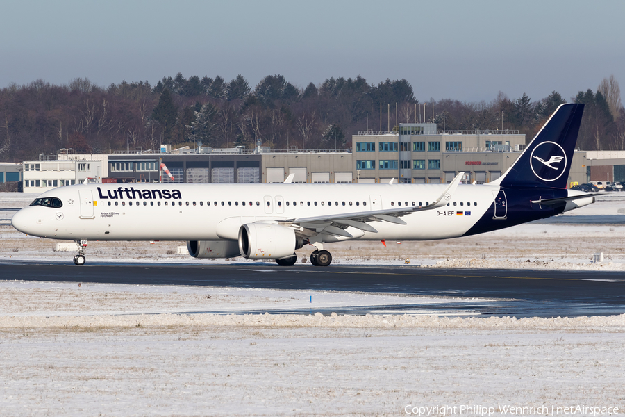 Lufthansa Airbus A321-271NX (D-AIEF) | Photo 426682