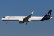Lufthansa Airbus A321-271NX (D-AIEG) at  Frankfurt am Main, Germany