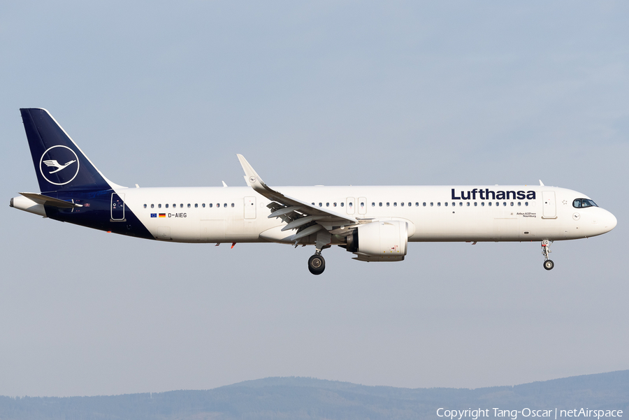 Lufthansa Airbus A321-271NX (D-AIEG) | Photo 509960