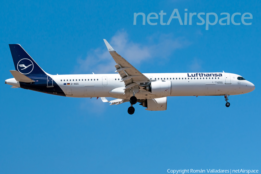 Lufthansa Airbus A321-271NX (D-AIEG) | Photo 473286