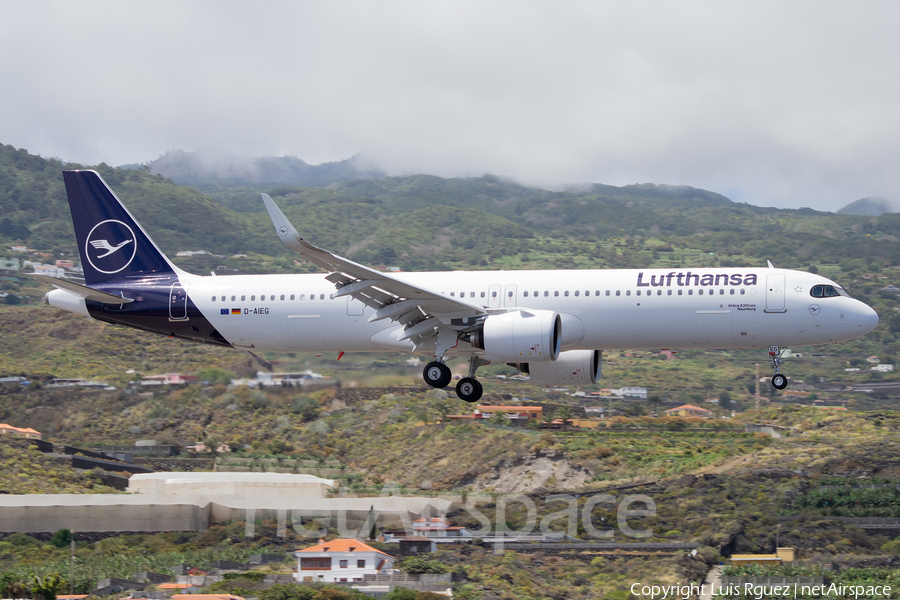 Lufthansa Airbus A321-271NX (D-AIEG) | Photo 446607