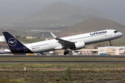 Lufthansa Airbus A321-271NX (D-AIEG) at  Tenerife Sur - Reina Sofia, Spain