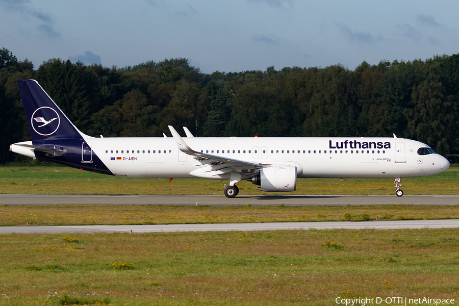 Lufthansa Airbus A321-271NX (D-AIEH) | Photo 469151