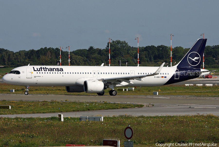 Lufthansa Airbus A321-271NX (D-AIEH) | Photo 486575