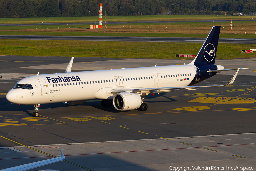 Lufthansa Airbus A321-271NX (D-AIEH) | Photo 639961