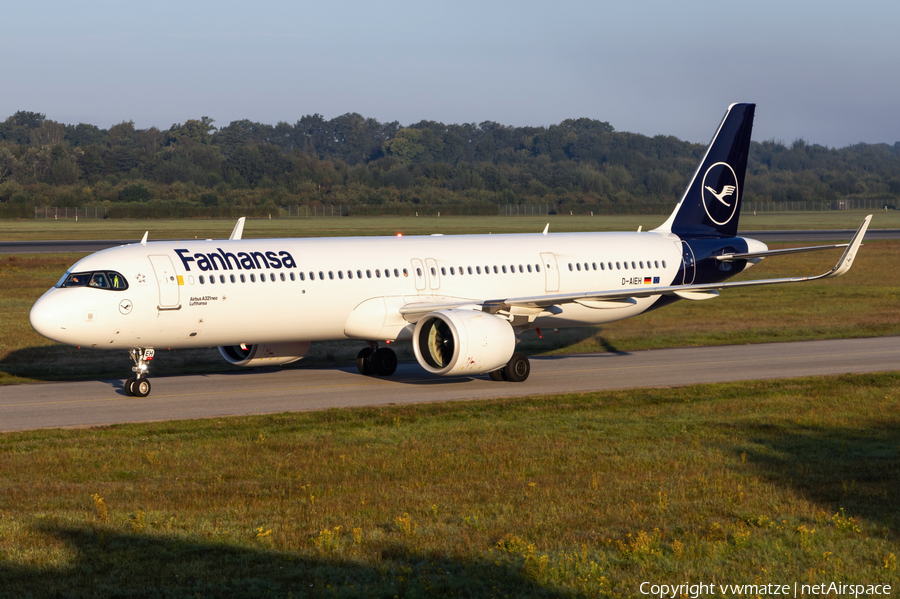 Lufthansa Airbus A321-271NX (D-AIEH) | Photo 641206