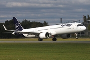 Lufthansa Airbus A321-271NX (D-AIEH) at  Hamburg - Fuhlsbuettel (Helmut Schmidt), Germany