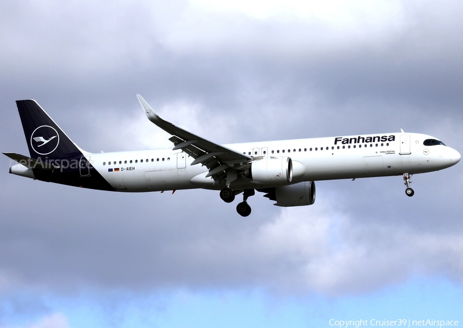 Lufthansa Airbus A321-271NX (D-AIEH) | Photo 678845