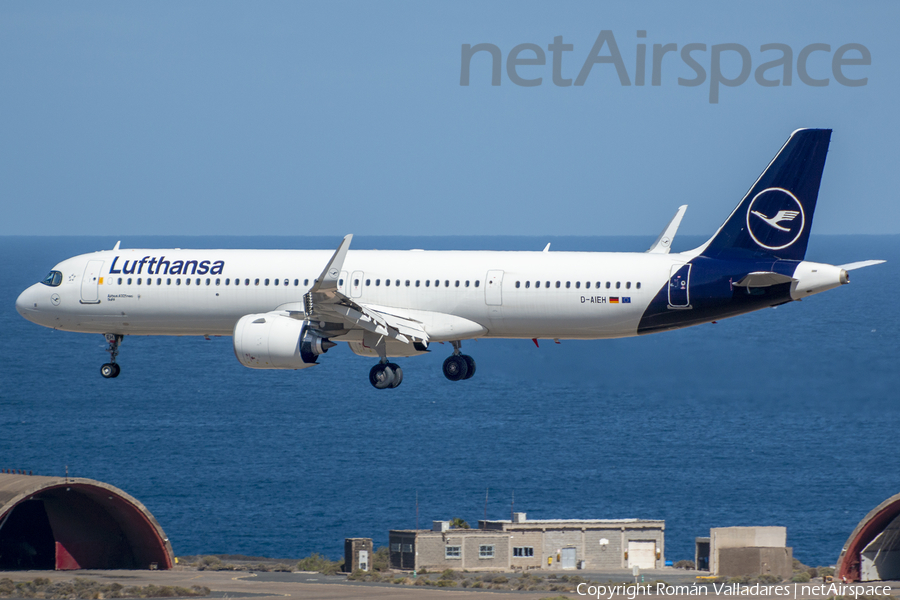 Lufthansa Airbus A321-271NX (D-AIEH) | Photo 515137