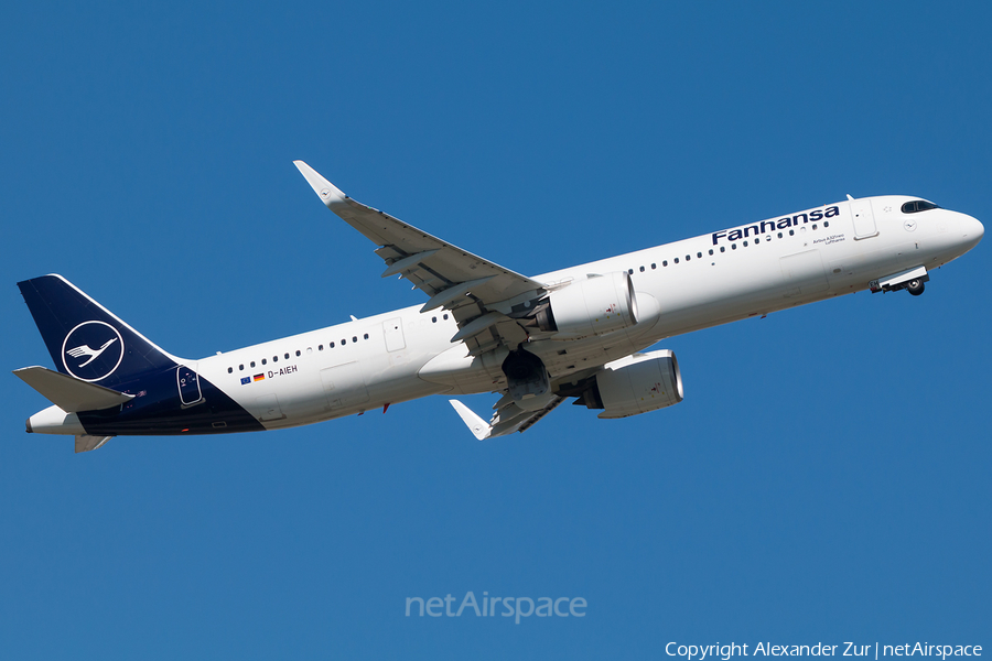 Lufthansa Airbus A321-271NX (D-AIEH) | Photo 641856