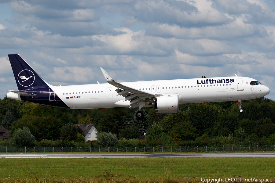Lufthansa Airbus A321-271NX (D-AIEI) | Photo 469128