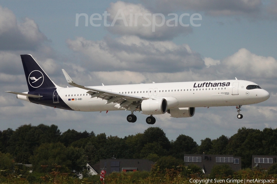 Lufthansa Airbus A321-271NX (D-AIEI) | Photo 469871