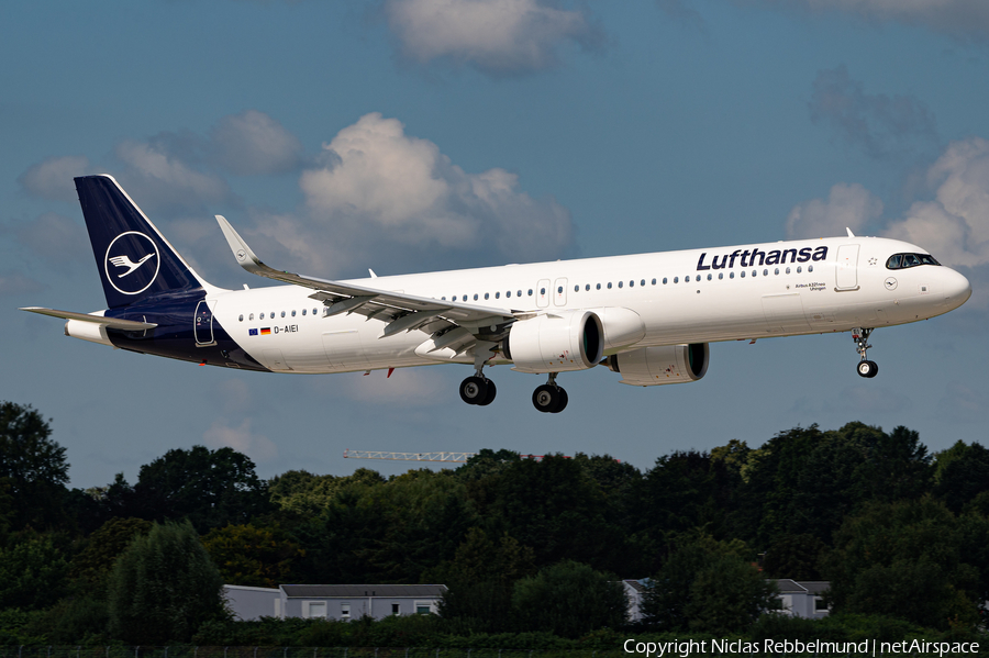 Lufthansa Airbus A321-271NX (D-AIEI) | Photo 469905