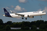 Lufthansa Airbus A321-271NX (D-AIEI) at  Hamburg - Fuhlsbuettel (Helmut Schmidt), Germany