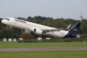 Lufthansa Airbus A321-271NX (D-AIEI) at  Hamburg - Fuhlsbuettel (Helmut Schmidt), Germany