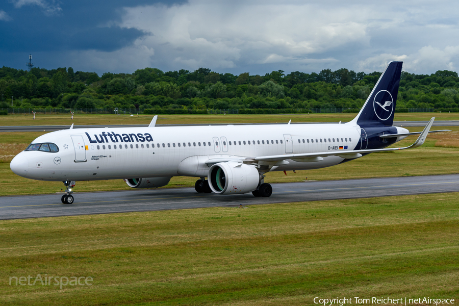 Lufthansa Airbus A321-271NX (D-AIEI) | Photo 515966