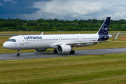 Lufthansa Airbus A321-271NX (D-AIEI) at  Hamburg - Fuhlsbuettel (Helmut Schmidt), Germany