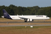 Lufthansa Airbus A321-271NX (D-AIEI) at  Hamburg - Fuhlsbuettel (Helmut Schmidt), Germany