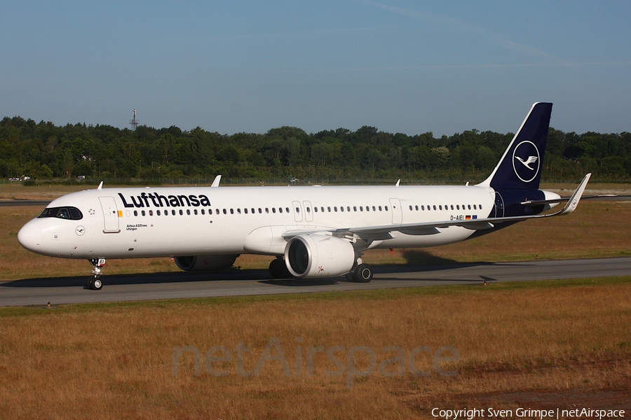 Lufthansa Airbus A321-271NX (D-AIEI) | Photo 584047