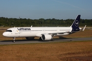 Lufthansa Airbus A321-271NX (D-AIEI) at  Hamburg - Fuhlsbuettel (Helmut Schmidt), Germany