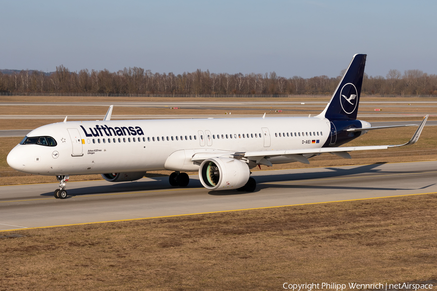 Lufthansa Airbus A321-271NX (D-AIEI) | Photo 563935